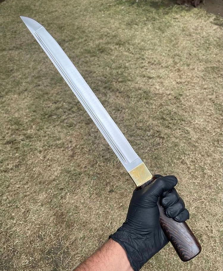 Handmade d2 steel samurai katana sword