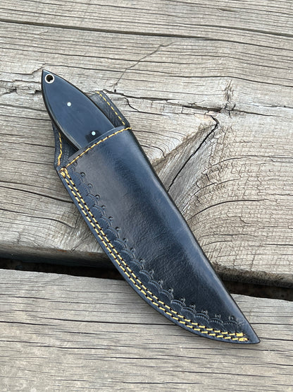 New Full Tang  Handmade J2 Steel Blade Hunting Knives