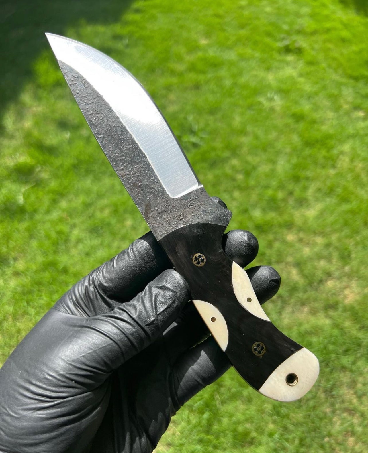 Custom Handmade 1095 High Carbon Steel Skinner Hunting Knife
