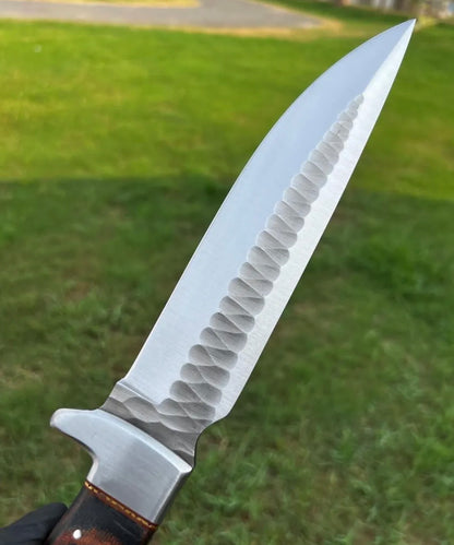 Fixed Blade Hand Forged D2 Steel Camping knife