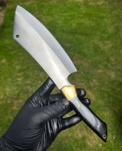 Custom Handmade D2 steel Cleaver Knife