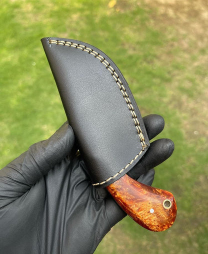 Fixed Blade Custom Handmade D2 Steel Knife