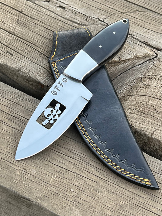 New Full Tang  Handmade J2 Steel Blade Hunting Knives