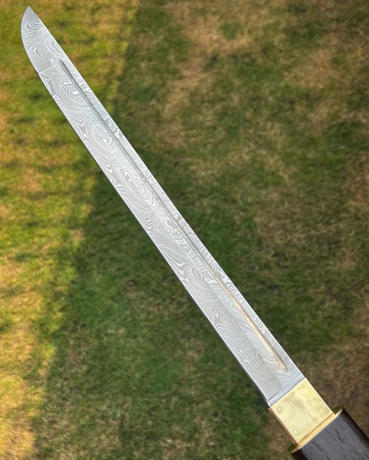 Damascus Samurai Katana Sword