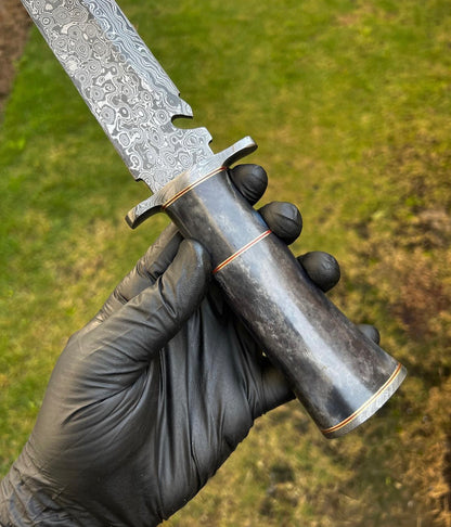 Damascus Steel Camping knife