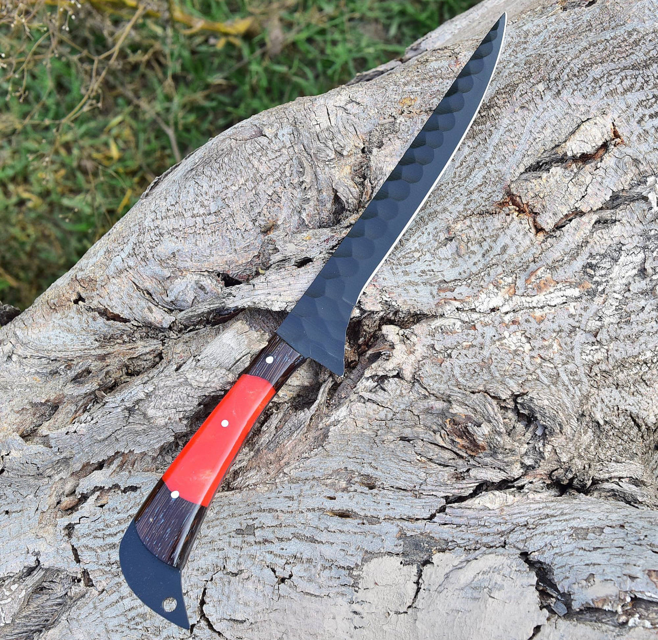 Fixed Blade D2 steel fillet knife