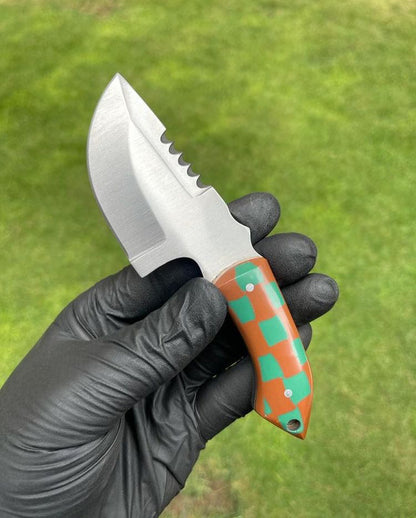 Handmade D2 steel knife