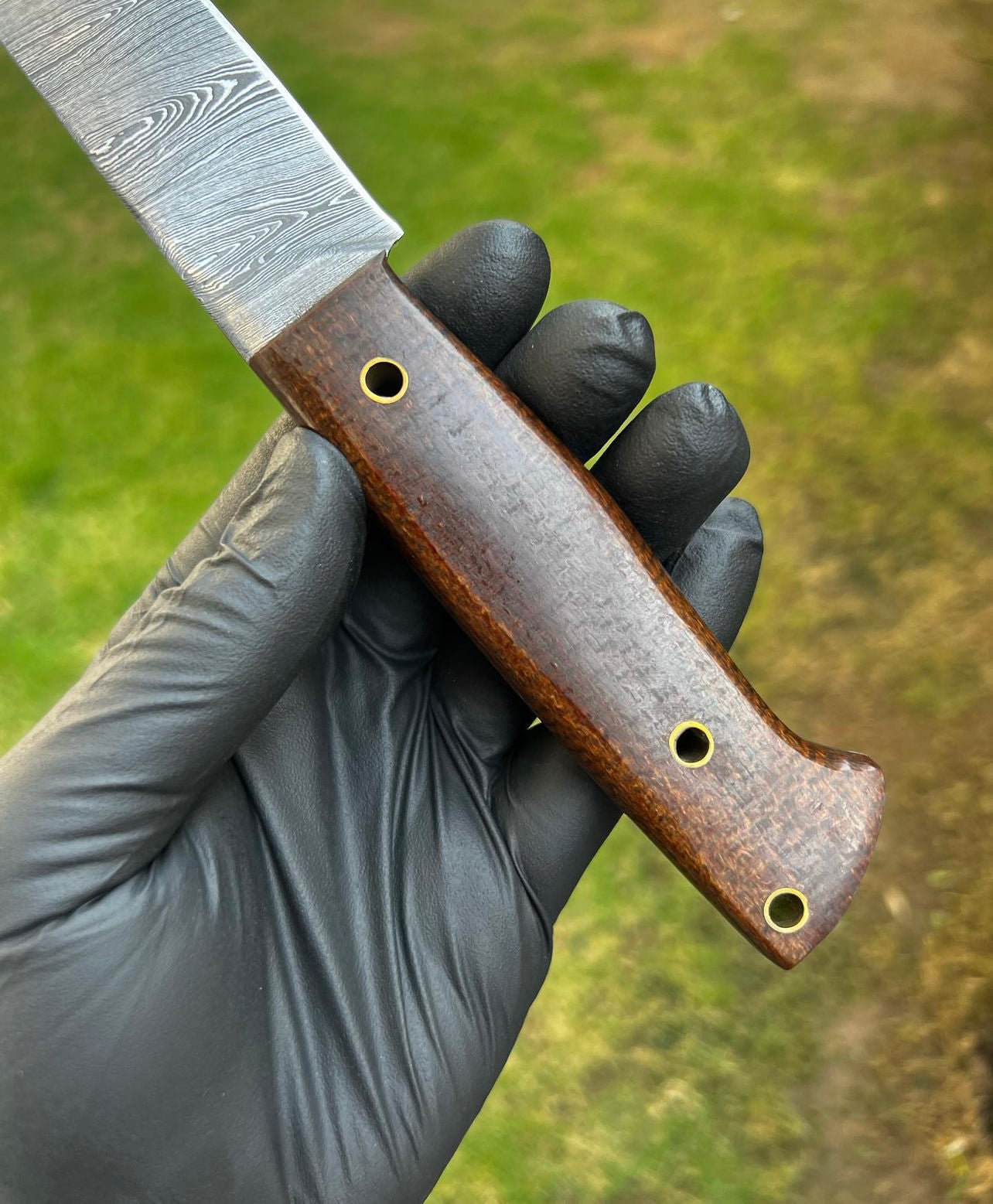 Fixed Blade Damascus steel fillet knife