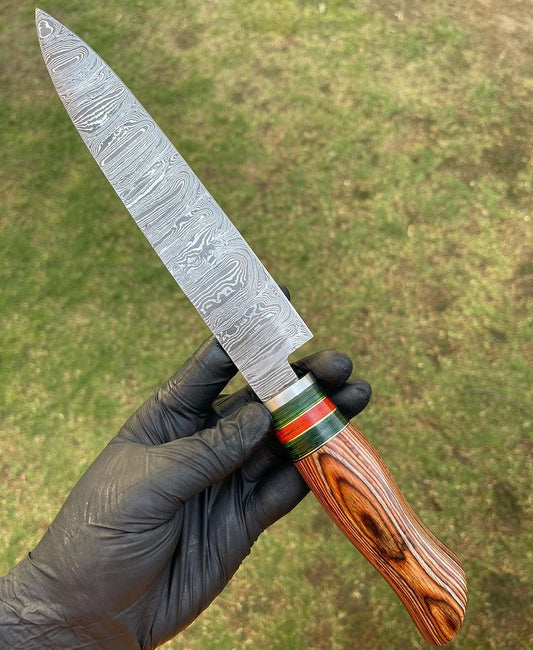 Damascus Steel Japanese Kitchen chef