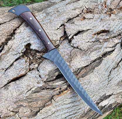 Fixed Blade D2 steel fillet knife