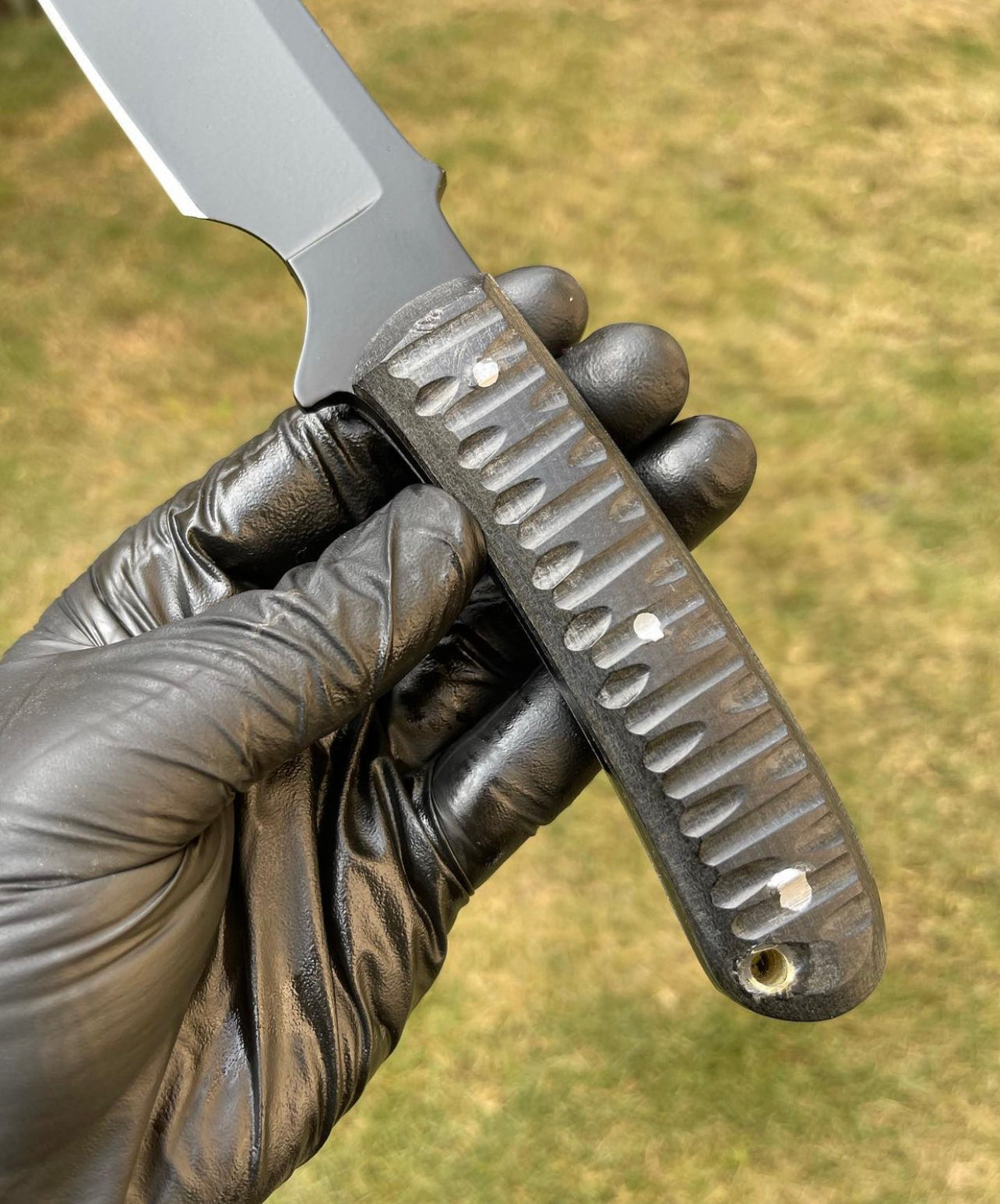 D2 steel Fix blade EDC Knife