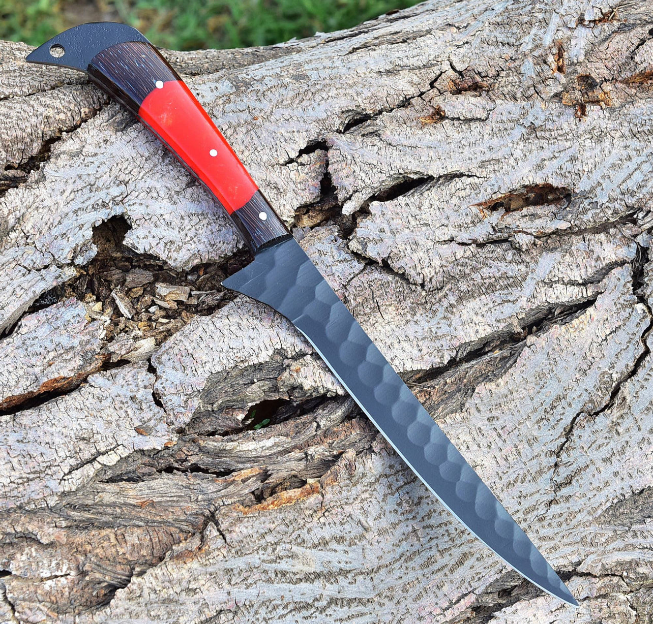 Fixed Blade D2 steel fillet knife