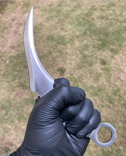 Full Tang Handmade Stainless steel karambit knife