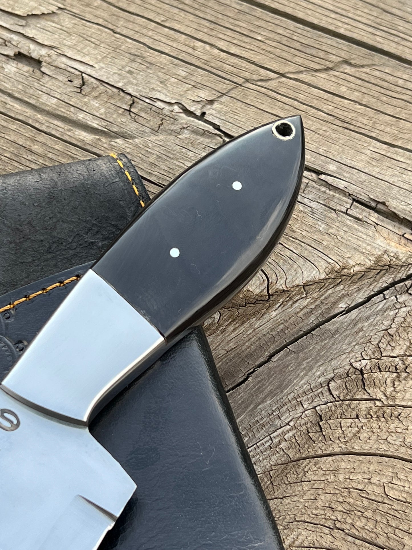 New Full Tang  Handmade J2 Steel Blade Hunting Knives