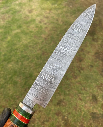 Damascus Steel Japanese Kitchen chef