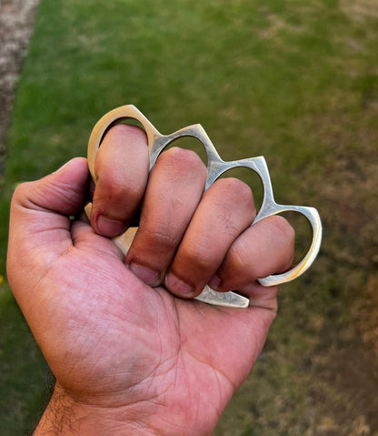 Hand Casted Brass knuckle