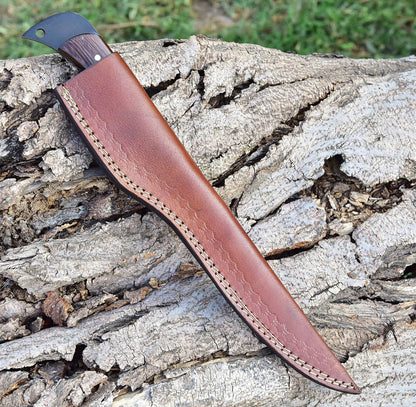 Fixed Blade D2 steel fillet knife