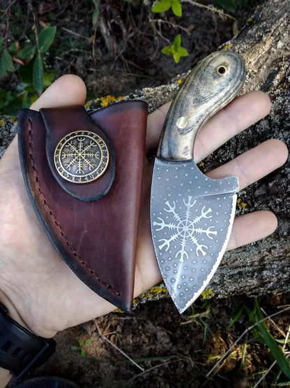 Fixed Blade Handmade Viking  Knife