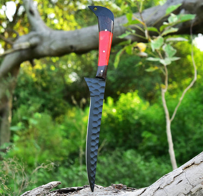 Fixed Blade D2 steel fillet knife