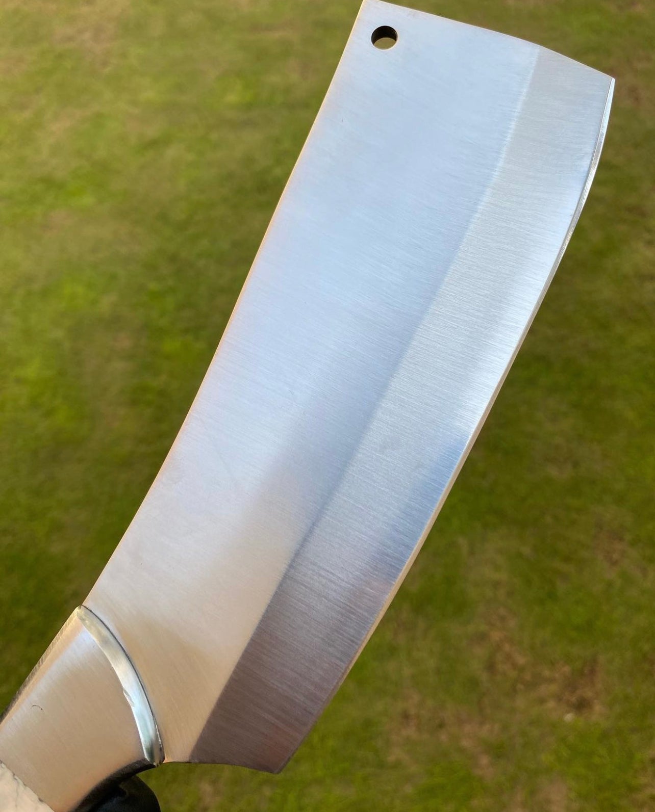 Custom Handmade D2 steel Cleaver/Chopper knife